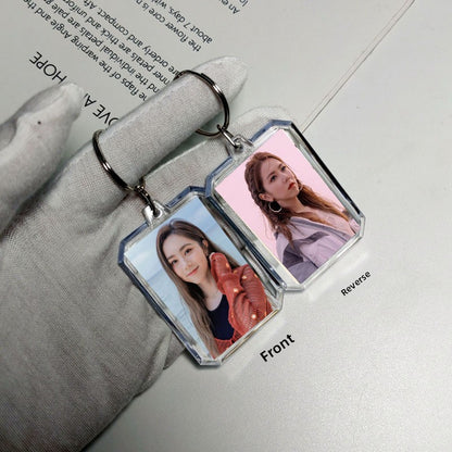 Film and TV entertainment movie star merchandise keychain pendant