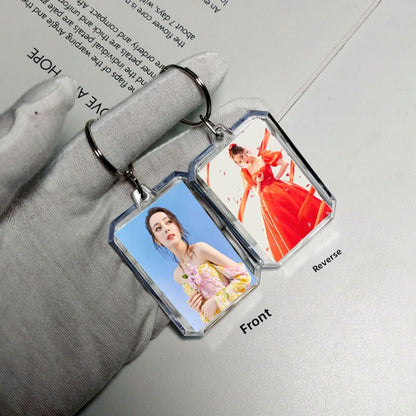 Film and TV entertainment movie star merchandise keychain pendant