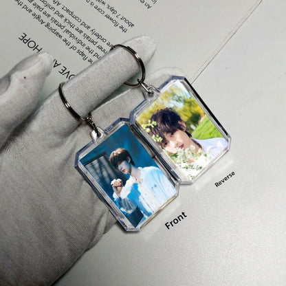 Film and TV entertainment movie star merchandise keychain pendant