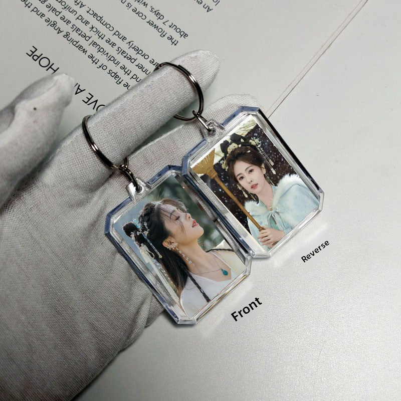 Film and TV entertainment movie star merchandise keychain pendant