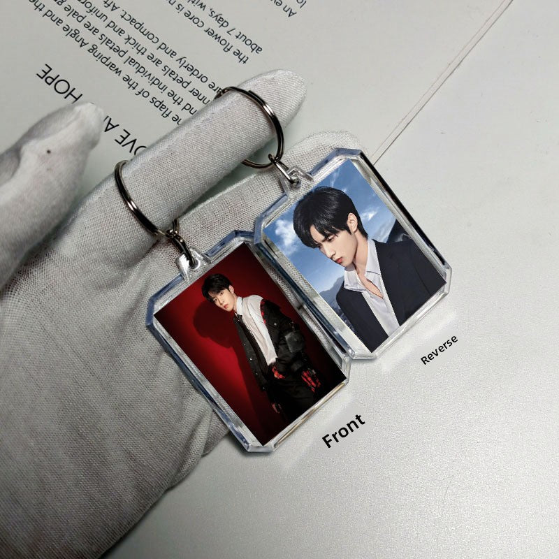 Film and TV entertainment movie star merchandise keychain pendant
