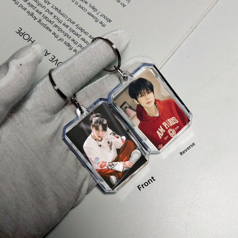 Film and TV entertainment movie star merchandise keychain pendant
