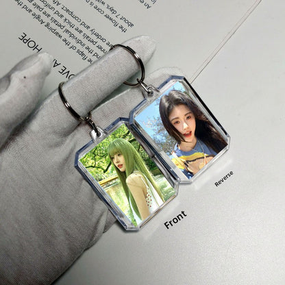Film and TV entertainment movie star merchandise keychain pendant