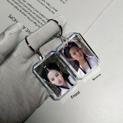 Film and TV entertainment movie star merchandise keychain pendant