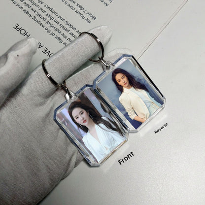 Film and TV entertainment movie star merchandise keychain pendant
