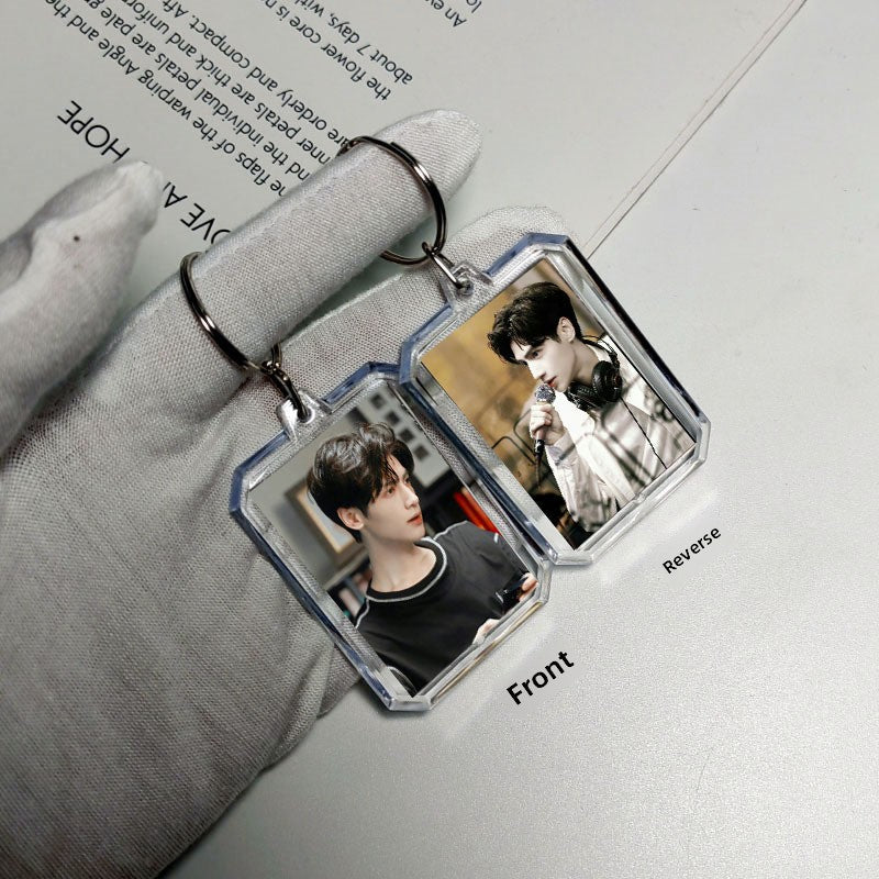 Film and TV entertainment movie star merchandise keychain pendant