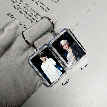 Film and TV entertainment movie star merchandise keychain pendant