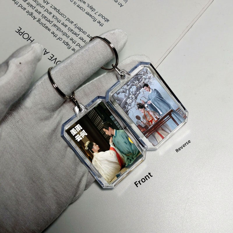 Film and TV entertainment movie star merchandise keychain pendant