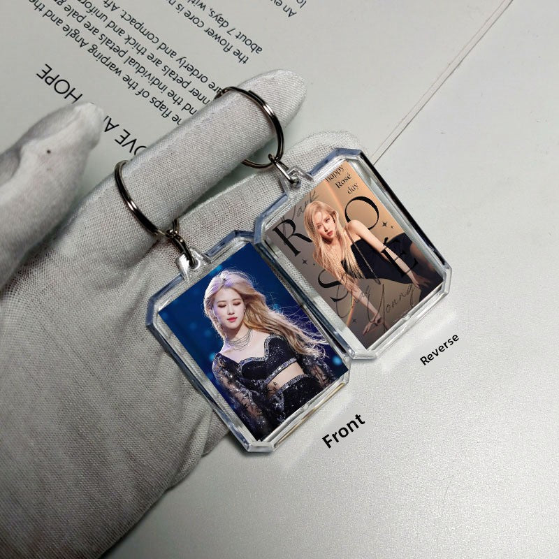 Film and TV entertainment movie star merchandise keychain pendant