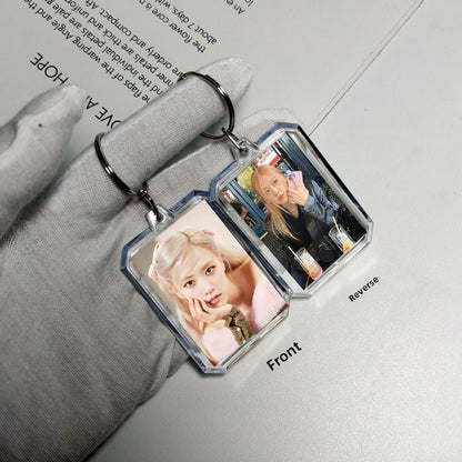 Film and TV entertainment movie star merchandise keychain pendant
