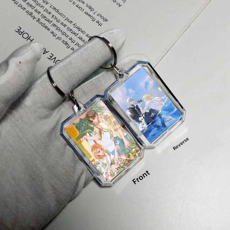 Film and TV entertainment movie star merchandise keychain pendant
