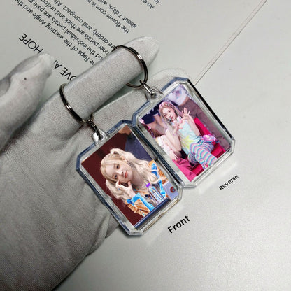 Film and TV entertainment movie star merchandise keychain pendant