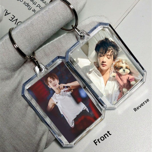 Film and TV entertainment movie star merchandise keychain pendant