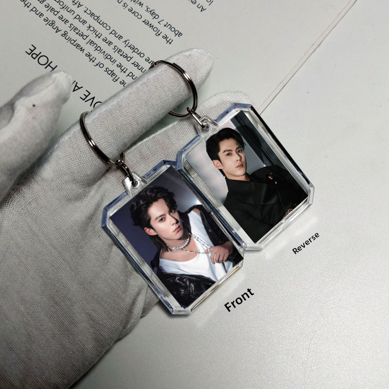 Film and TV entertainment movie star merchandise keychain pendant