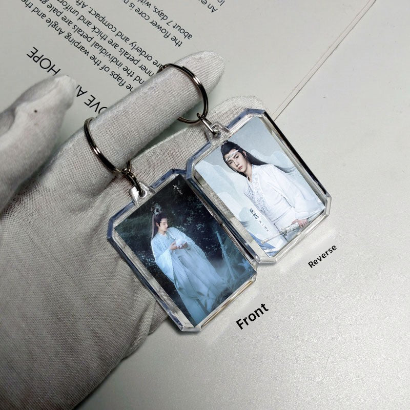 Film and TV entertainment movie star merchandise keychain pendant
