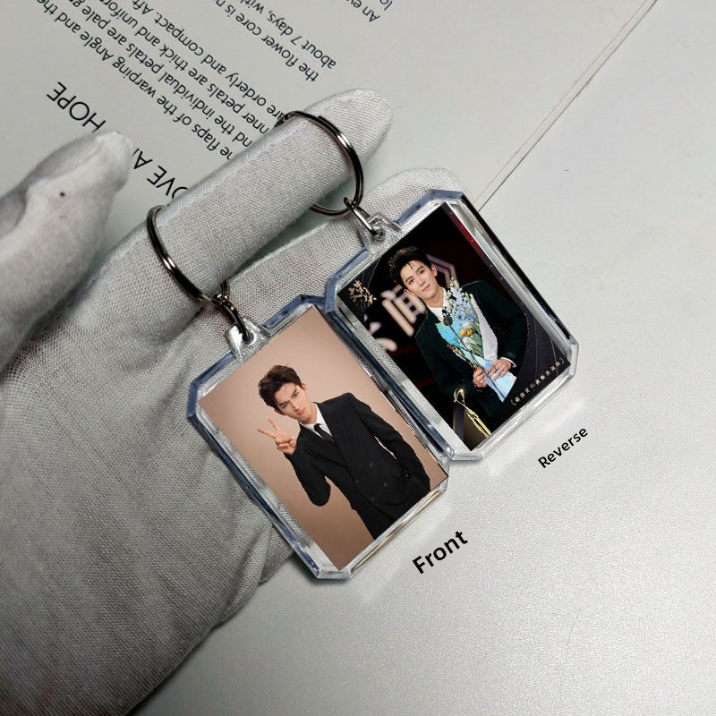 Film and TV entertainment movie star merchandise keychain pendant