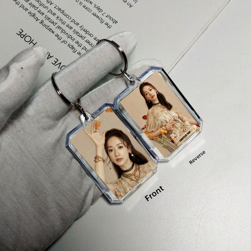 Film and TV entertainment movie star merchandise keychain pendant