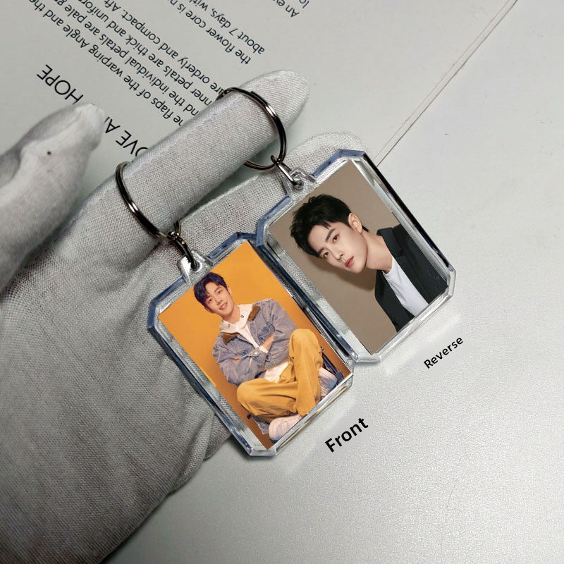 Film and TV entertainment movie star merchandise keychain pendant