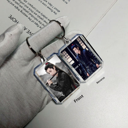 Film and TV entertainment movie star merchandise keychain pendant