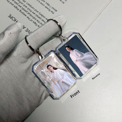 Film and TV entertainment movie star merchandise keychain pendant