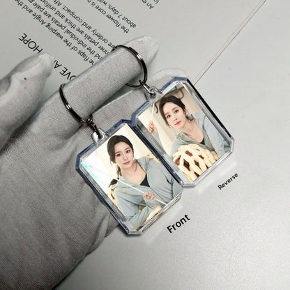 Film and TV entertainment movie star merchandise keychain pendant