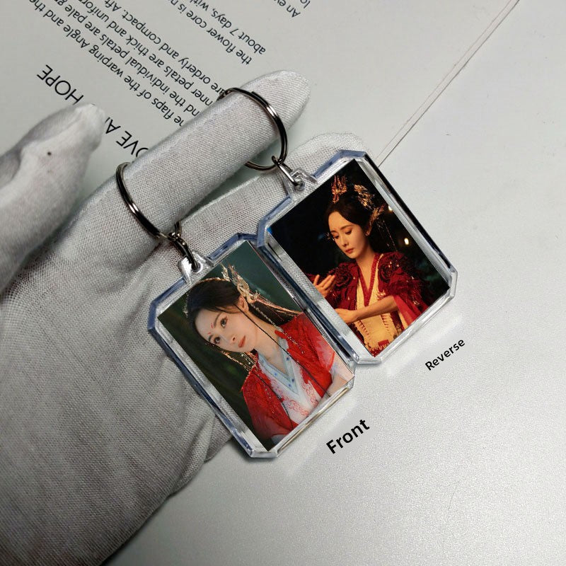 Film and TV entertainment movie star merchandise keychain pendant