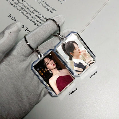 Film and TV entertainment movie star merchandise keychain pendant