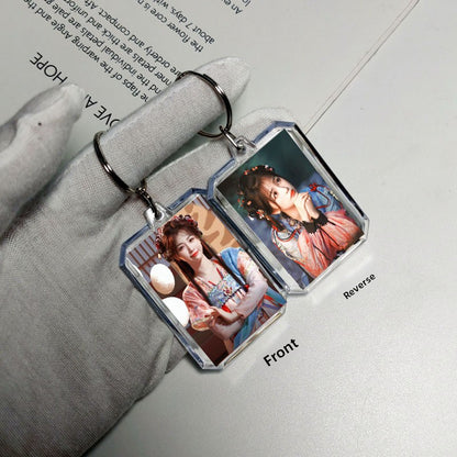 Film and TV entertainment movie star merchandise keychain pendant