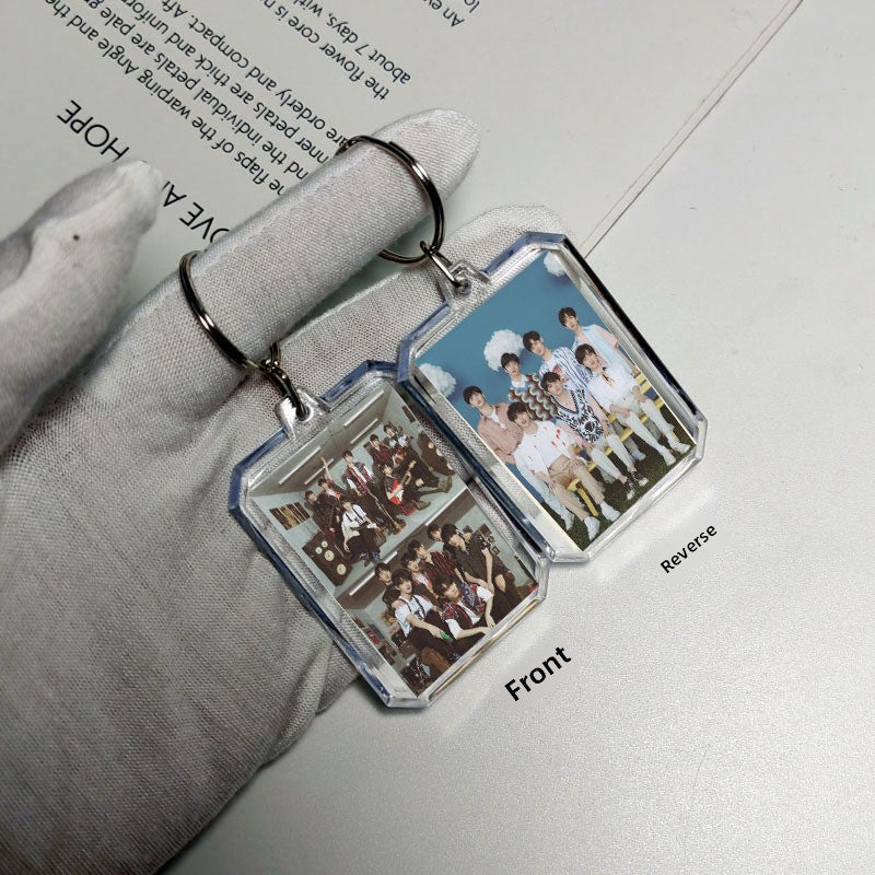 Film and TV entertainment movie star merchandise keychain pendant