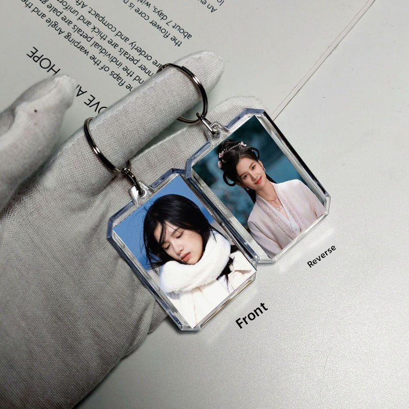 Film and TV entertainment movie star merchandise keychain pendant