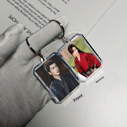 Film and TV entertainment movie star merchandise keychain pendant