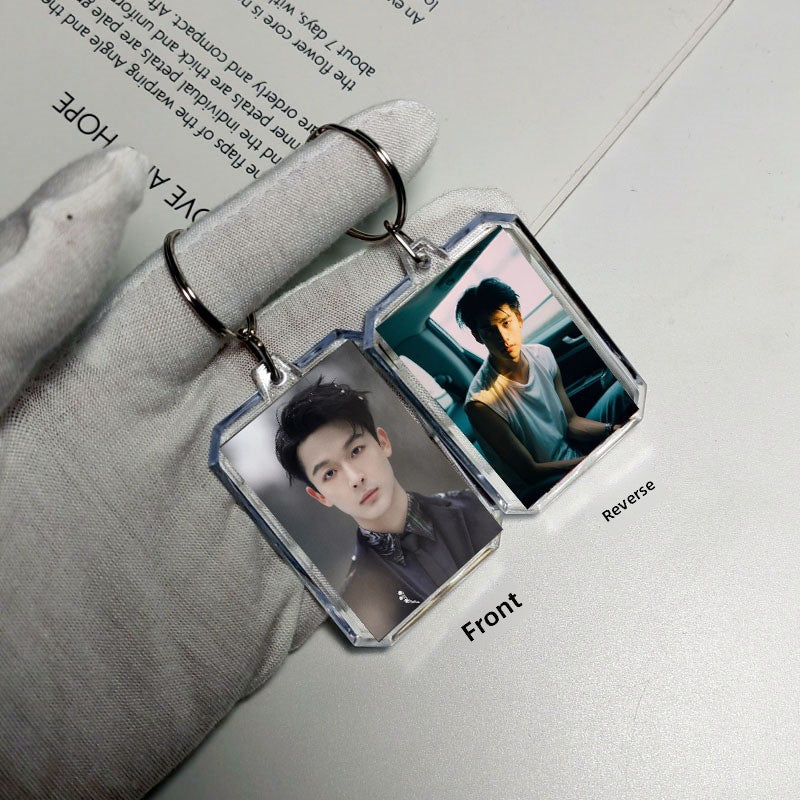 Film and TV entertainment movie star merchandise keychain pendant