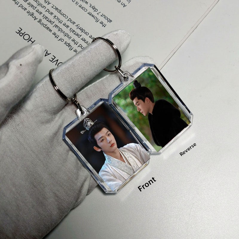 Film and TV entertainment movie star merchandise keychain pendant