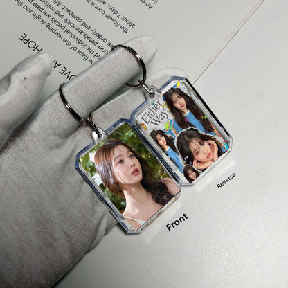 Film and TV entertainment movie star merchandise keychain pendant