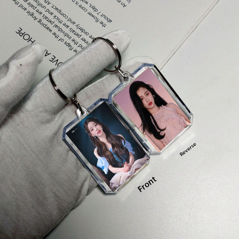 Film and TV entertainment movie star merchandise keychain pendant