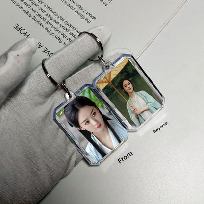 Film and TV entertainment movie star merchandise keychain pendant