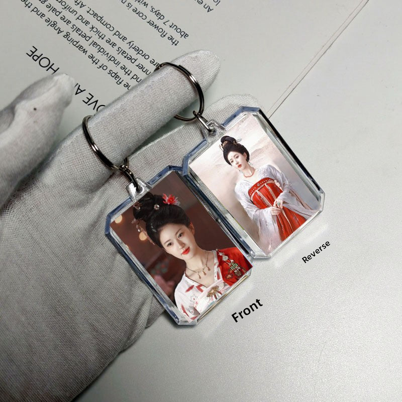 Film and TV entertainment movie star merchandise keychain pendant