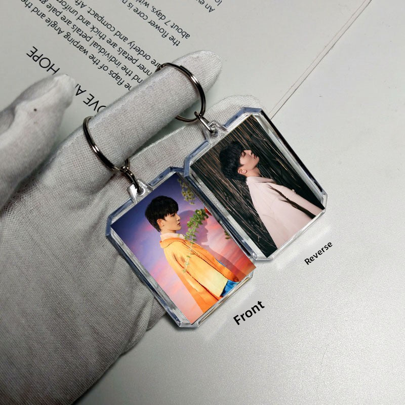 Film and TV entertainment movie star merchandise keychain pendant