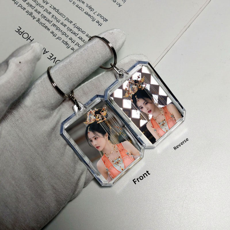 Film and TV entertainment movie star merchandise keychain pendant