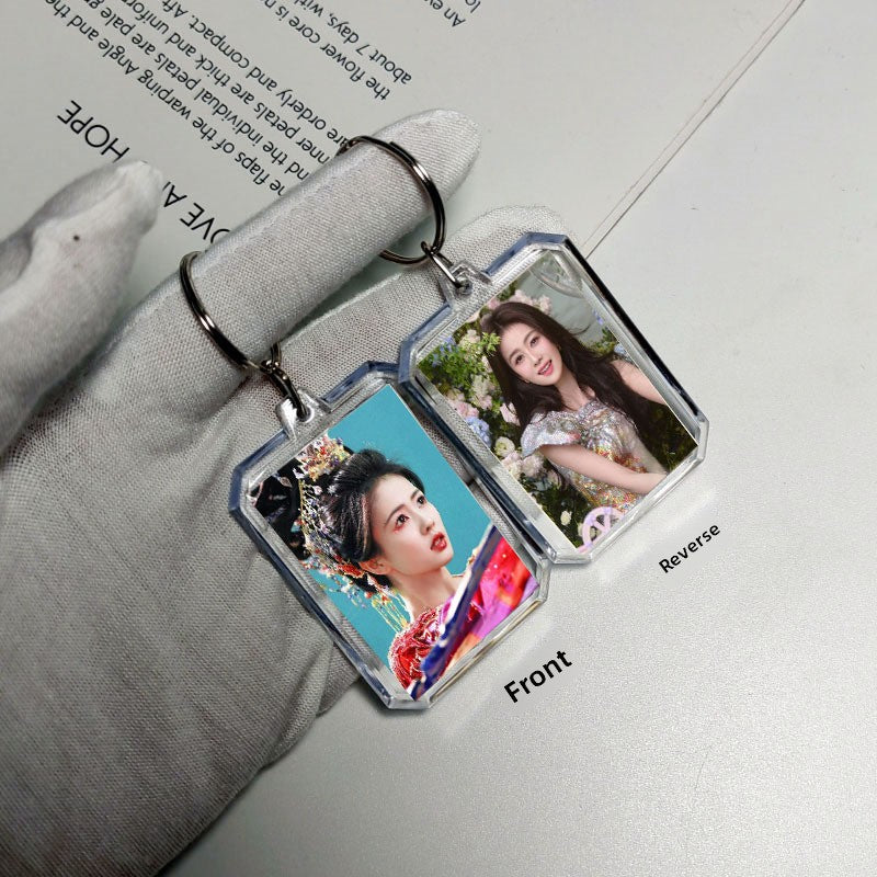 Film and TV entertainment movie star merchandise keychain pendant