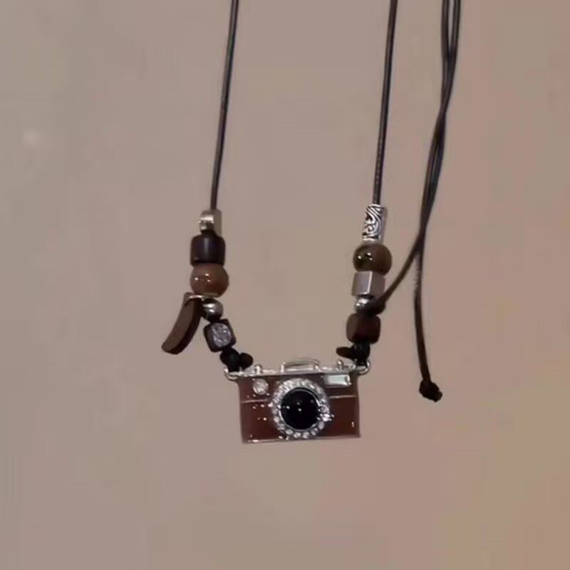 film camera necklace