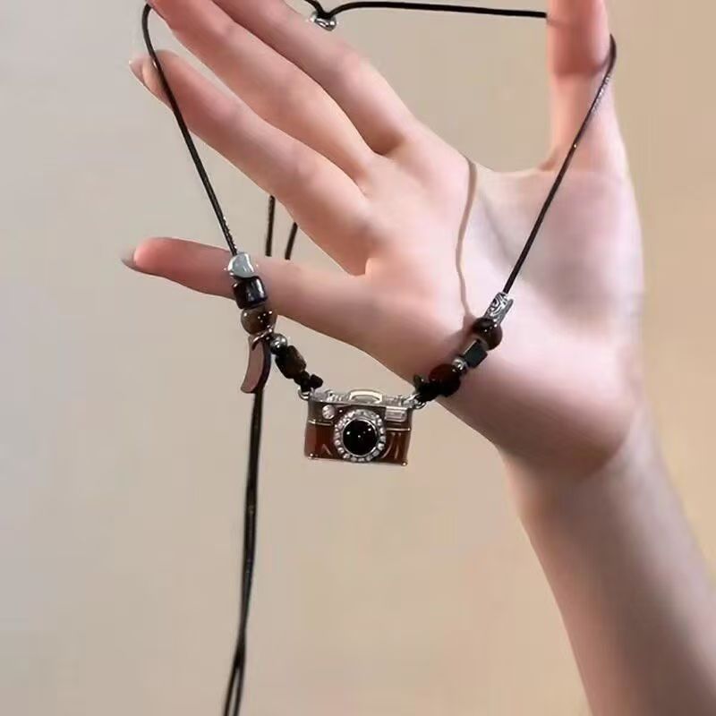 film camera necklace