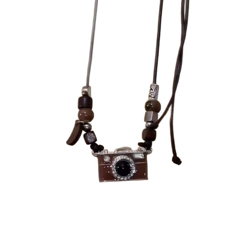 film camera necklace