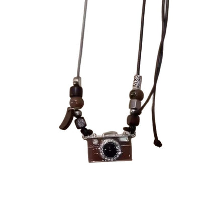 film camera necklace