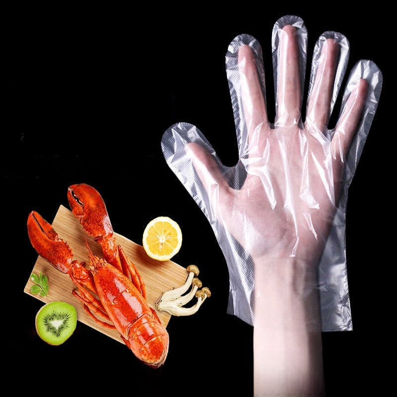 Film Kitchen Household Gloves