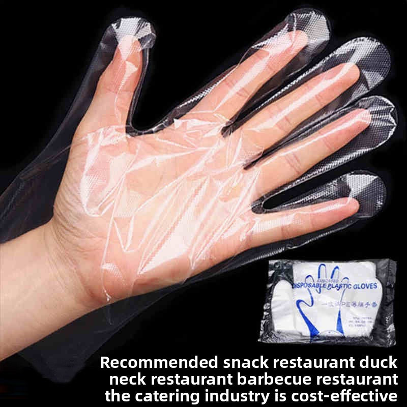 Film Kitchen Household Gloves