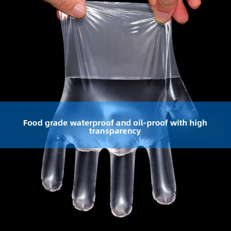 Film Kitchen Household Gloves
