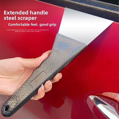 Film pasting scraper
