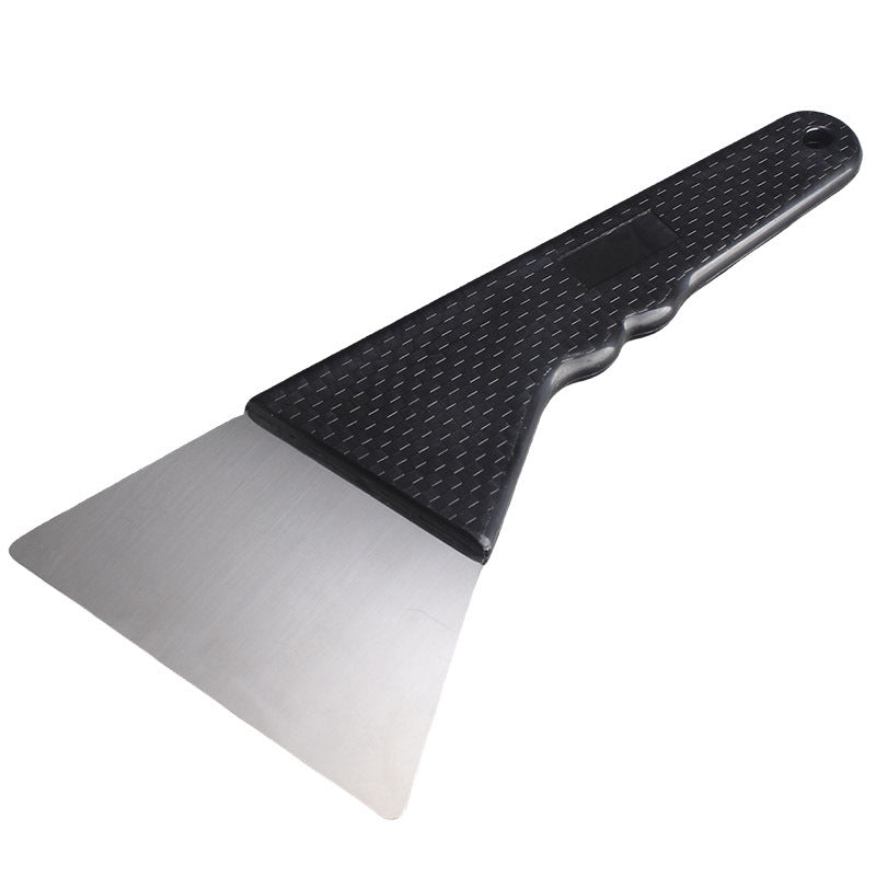 Film pasting scraper