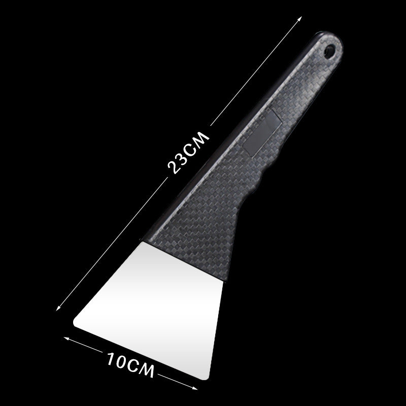 Film pasting scraper